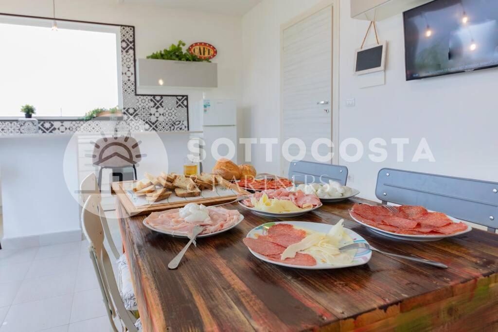 Surf Flat Apartamento San Foca Exterior foto