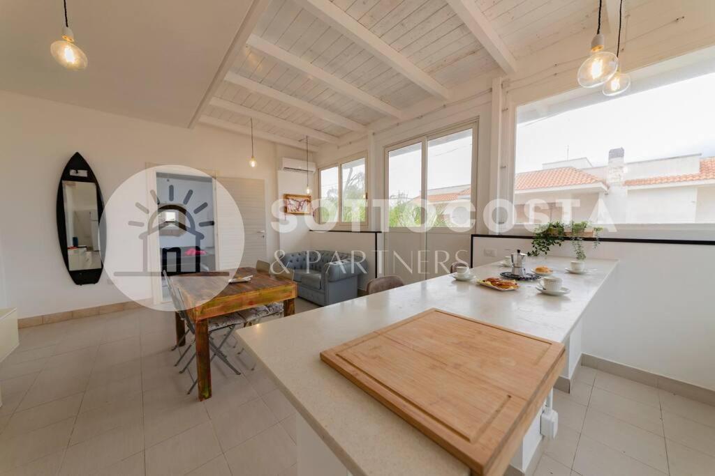 Surf Flat Apartamento San Foca Exterior foto