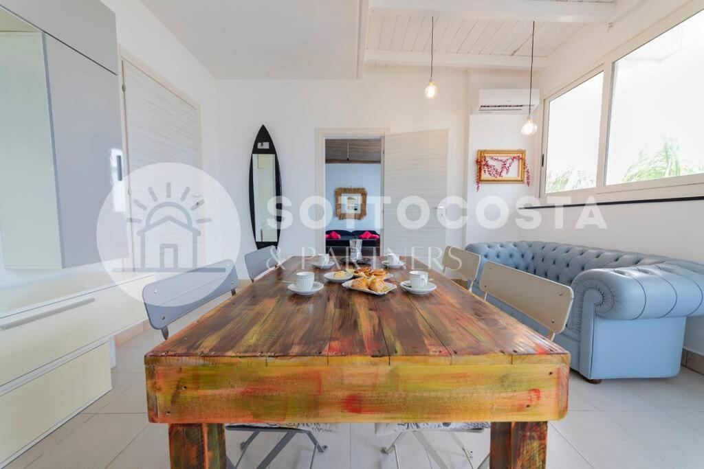 Surf Flat Apartamento San Foca Exterior foto