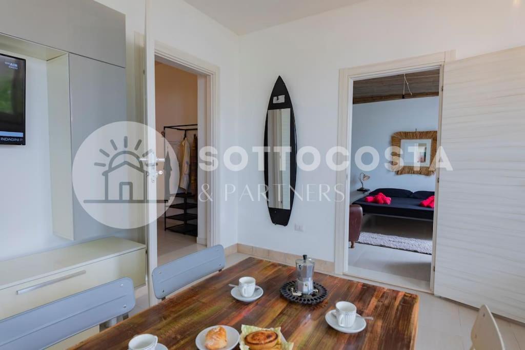 Surf Flat Apartamento San Foca Exterior foto