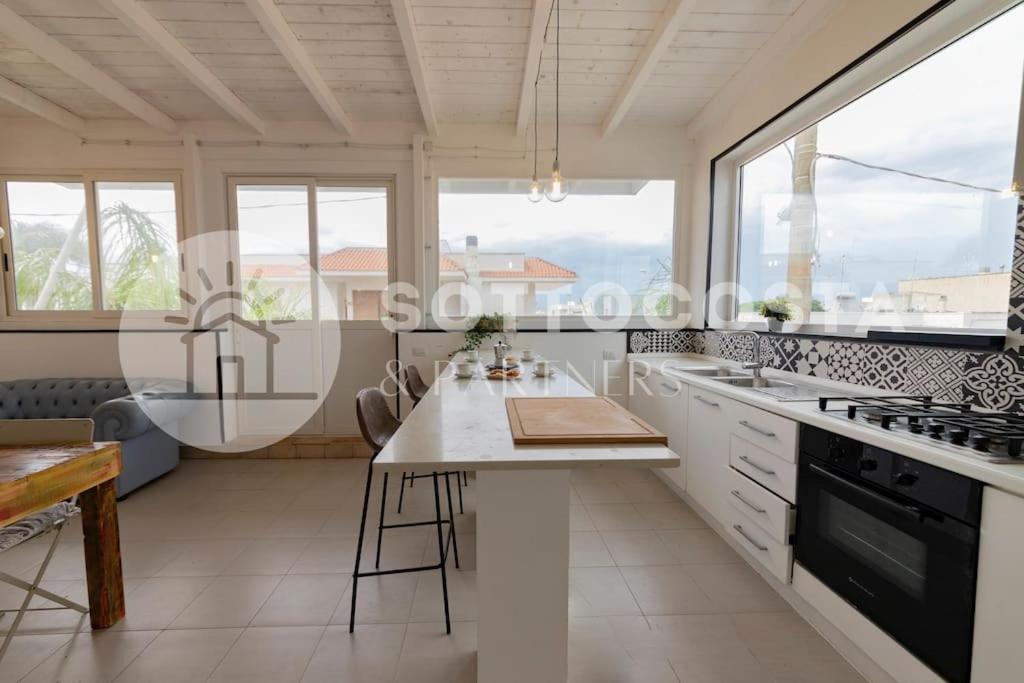 Surf Flat Apartamento San Foca Exterior foto